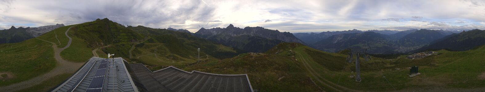 Golm | Bergstation Hüttenkopf