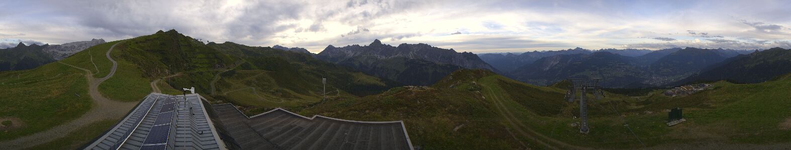 Golm | Bergstation Hüttenkopf