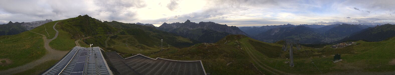 Webcam Bergstation Hüttenkopf