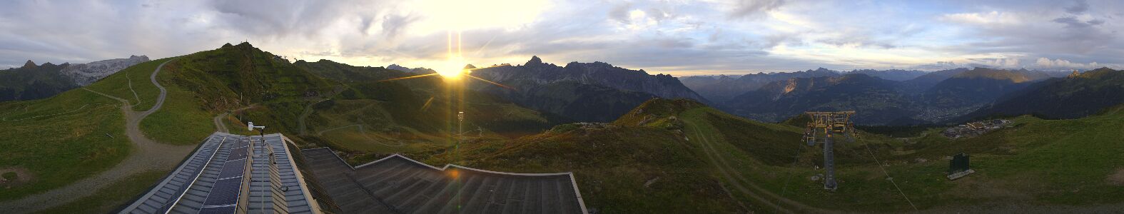 Golm | Bergstation Hüttenkopf