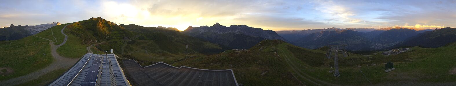 Golm | Bergstation Hüttenkopf