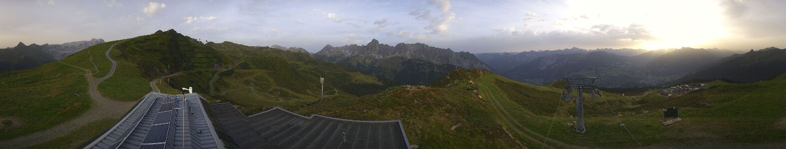 Webcam Bergstation Hüttenkopf