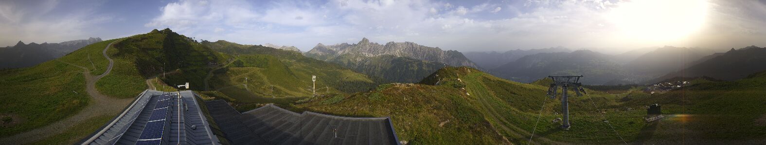 Webcam Bergstation Hüttenkopf