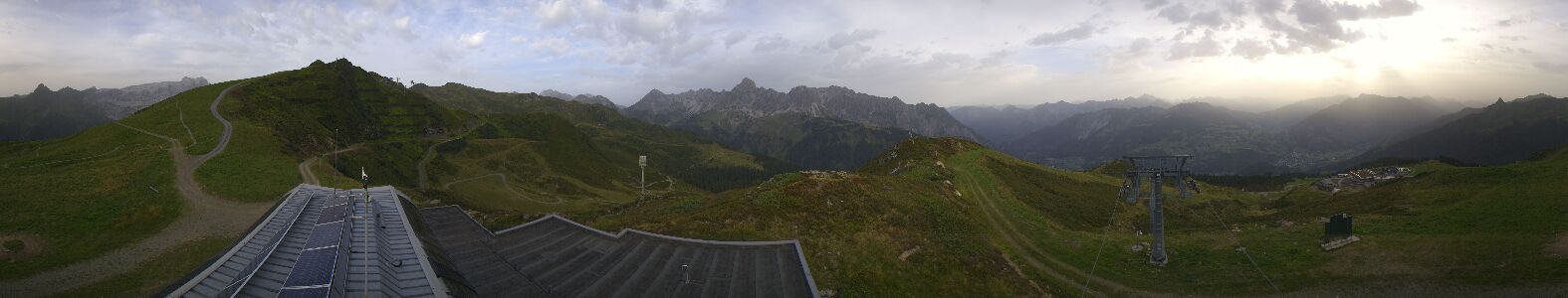 Webcam Bergstation Hüttenkopf