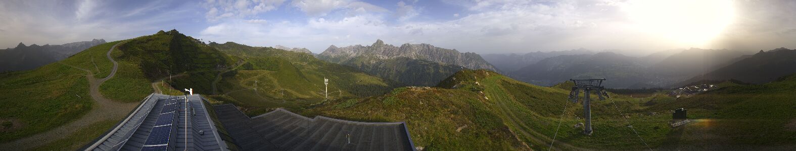 Golm | Bergstation Hüttenkopf