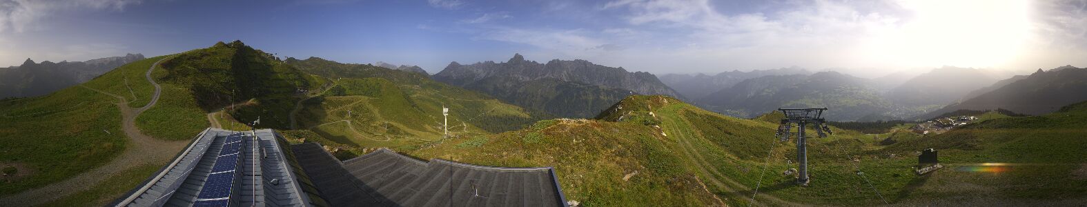 Golm | Bergstation Hüttenkopf