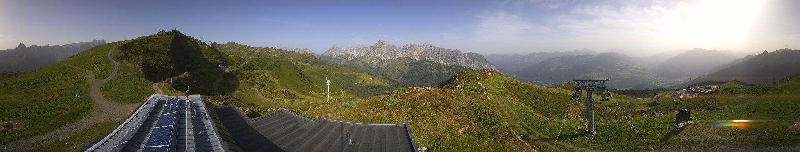 Webcam Bergstation Hüttenkopf