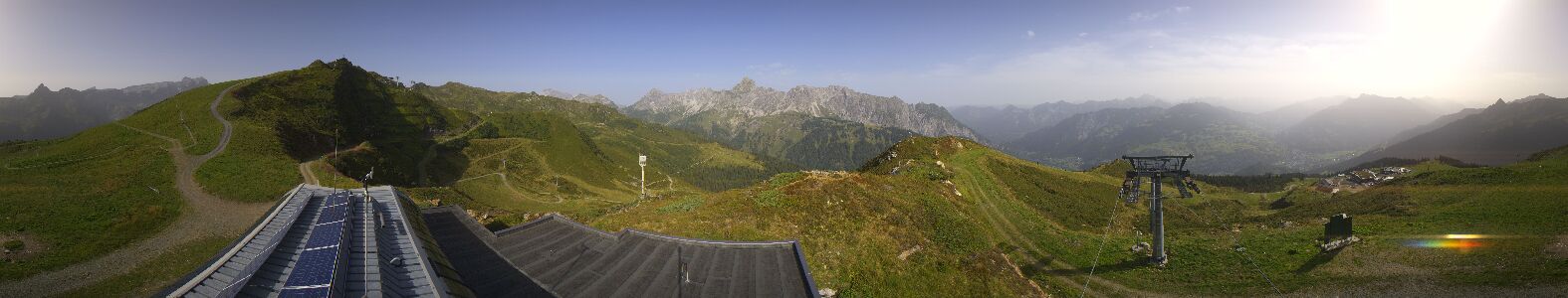 Webcam Bergstation Hüttenkopf