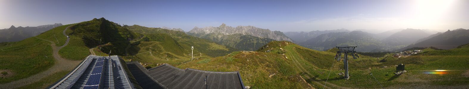 Webcam Bergstation Hüttenkopf