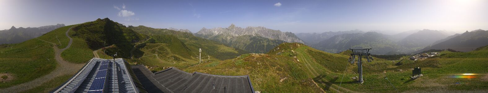Golm | Bergstation Hüttenkopf