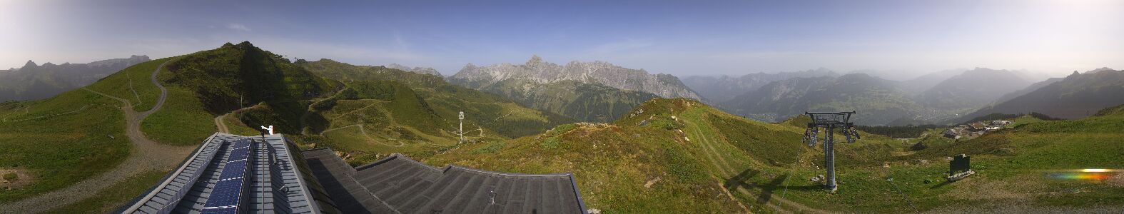 Golm | Bergstation Hüttenkopf