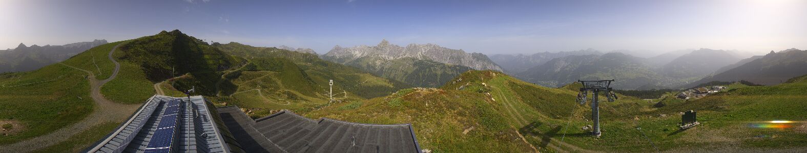 Webcam Bergstation Hüttenkopf