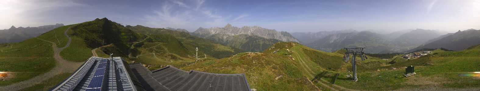 Golm | Bergstation Hüttenkopf