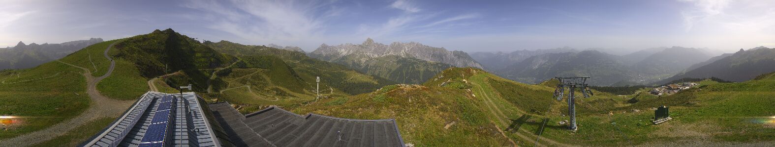 Golm | Bergstation Hüttenkopf