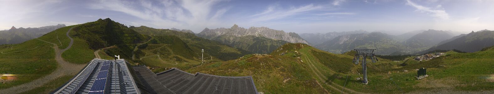Golm | Bergstation Hüttenkopf