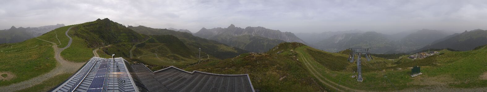 Golm | Bergstation Hüttenkopf