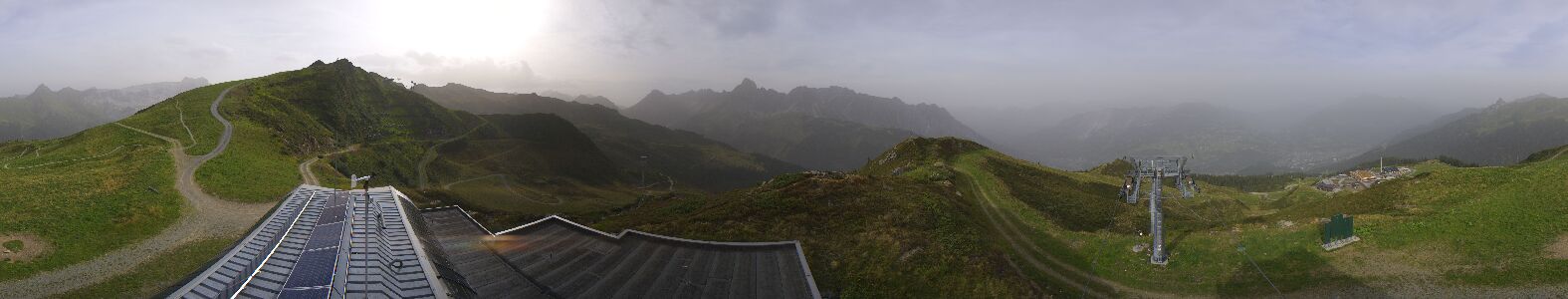 Golm | Bergstation Hüttenkopf