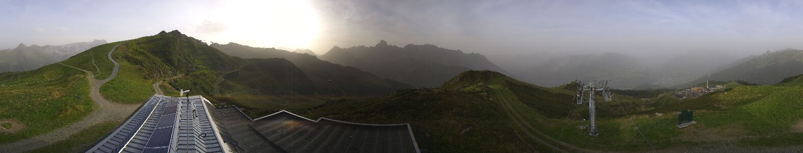 Webcam Bergstation Hüttenkopf