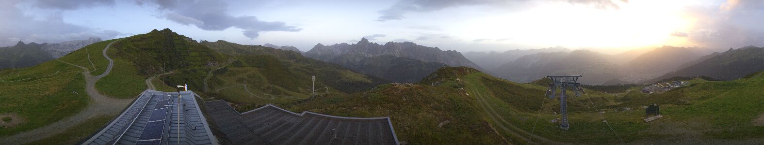Webcam Bergstation Hüttenkopf