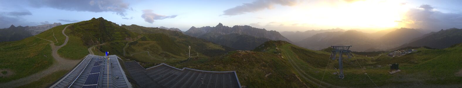 Golm | Bergstation Hüttenkopf