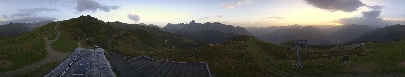 Webcam Bergstation Hüttenkopf