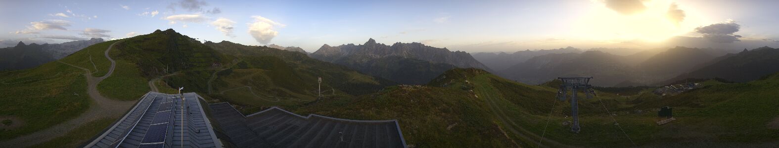 Webcam Bergstation Hüttenkopf