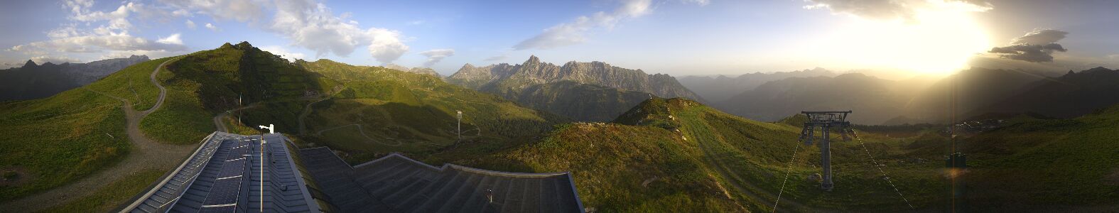 Webcam Bergstation Hüttenkopf