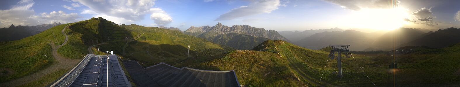 Webcam Bergstation Hüttenkopf