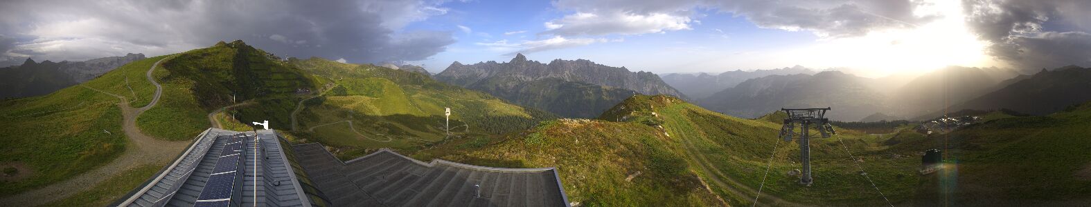 Golm | Bergstation Hüttenkopf