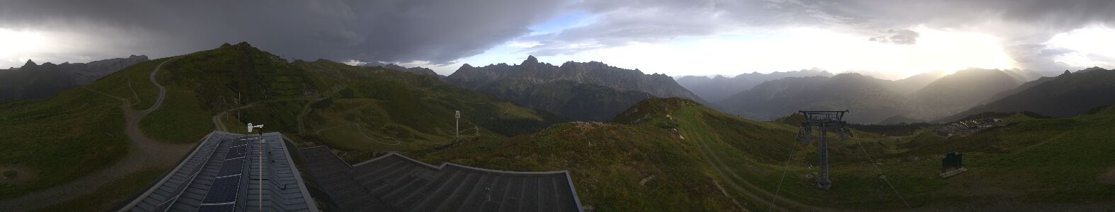 Webcam Bergstation Hüttenkopf