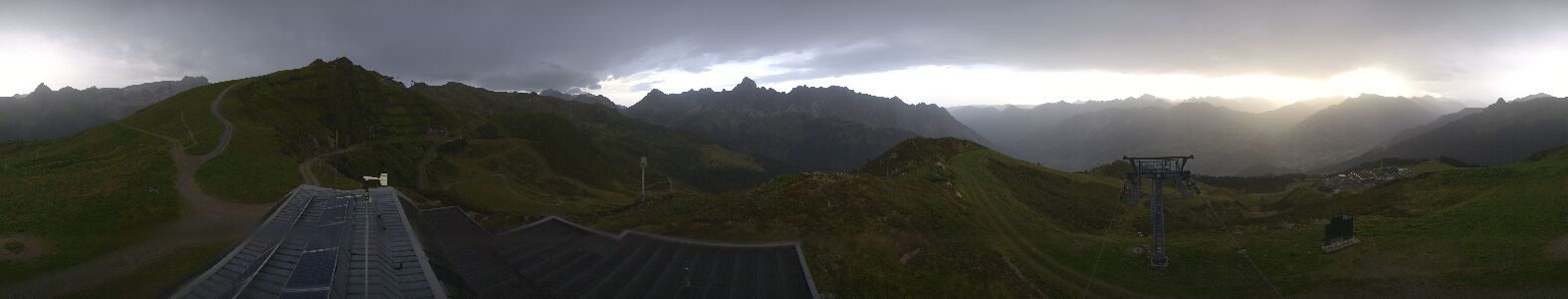 Golm | Bergstation Hüttenkopf