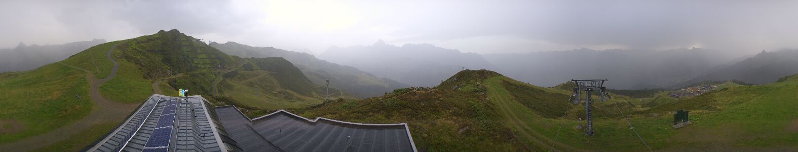 Golm | Bergstation Hüttenkopf