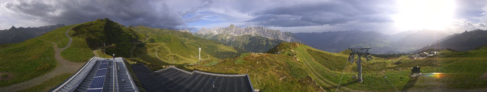 Golm | Bergstation Hüttenkopf