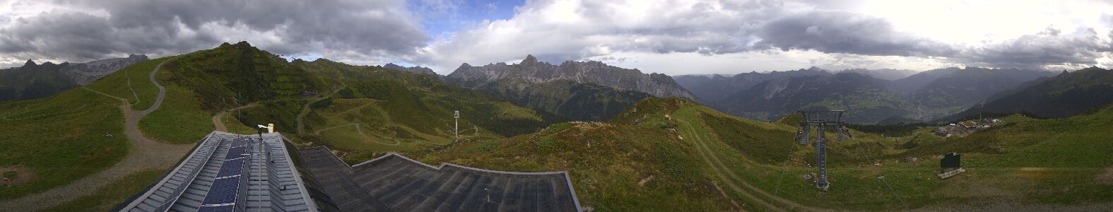 Golm | Bergstation Hüttenkopf