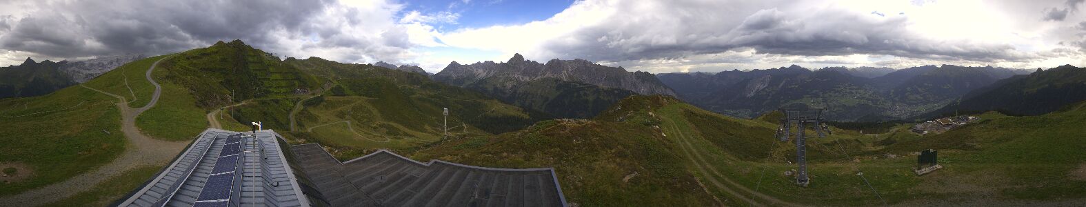 Golm | Bergstation Hüttenkopf