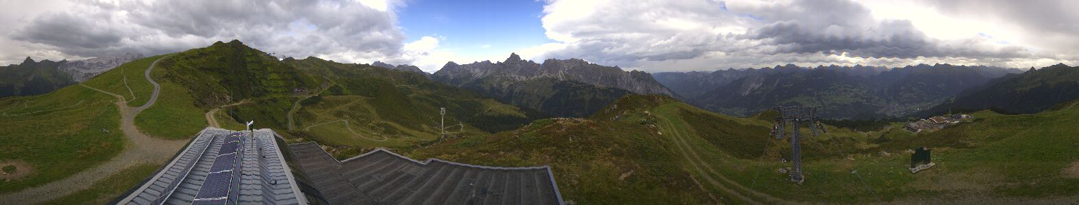Golm | Bergstation Hüttenkopf