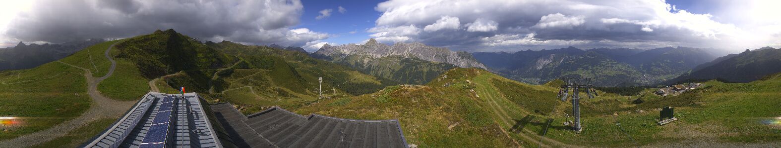 Golm | Bergstation Hüttenkopf