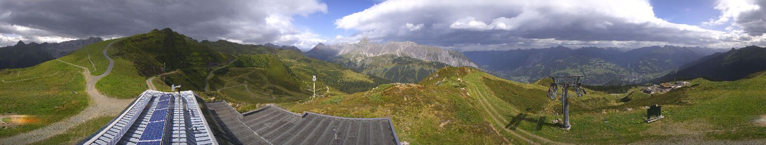 Golm | Bergstation Hüttenkopf