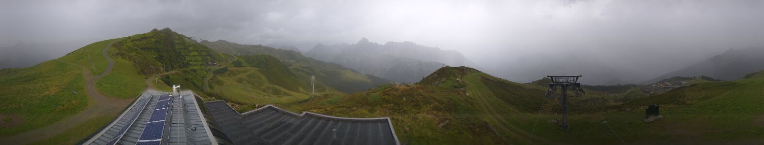 Golm | Bergstation Hüttenkopf