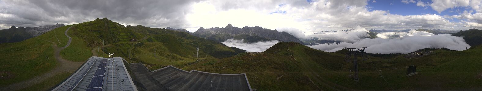 Golm | Bergstation Hüttenkopf