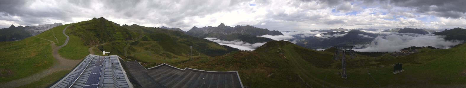 Golm | Bergstation Hüttenkopf
