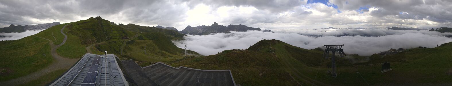 Golm | Bergstation Hüttenkopf