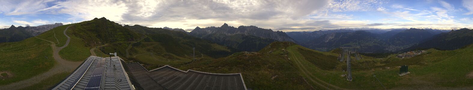 Golm | Bergstation Hüttenkopf