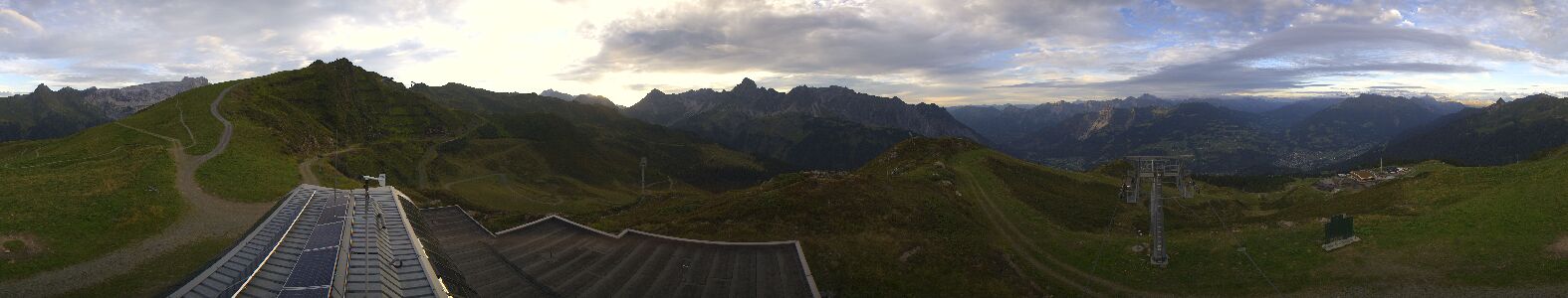 Golm | Bergstation Hüttenkopf