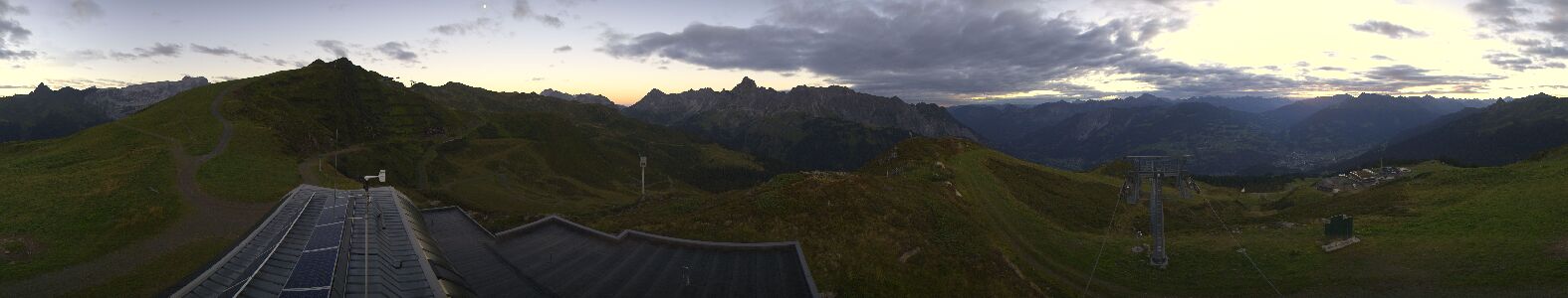 Golm | Bergstation Hüttenkopf