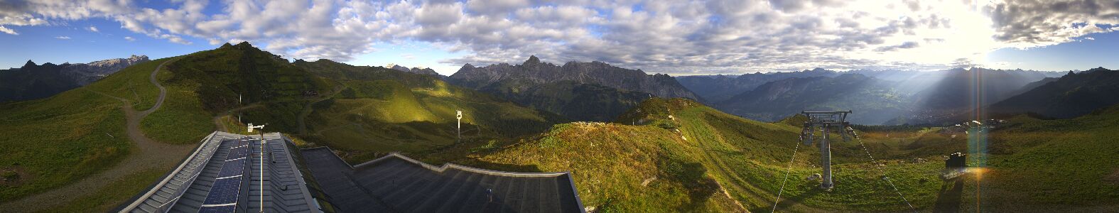 Golm | Bergstation Hüttenkopf