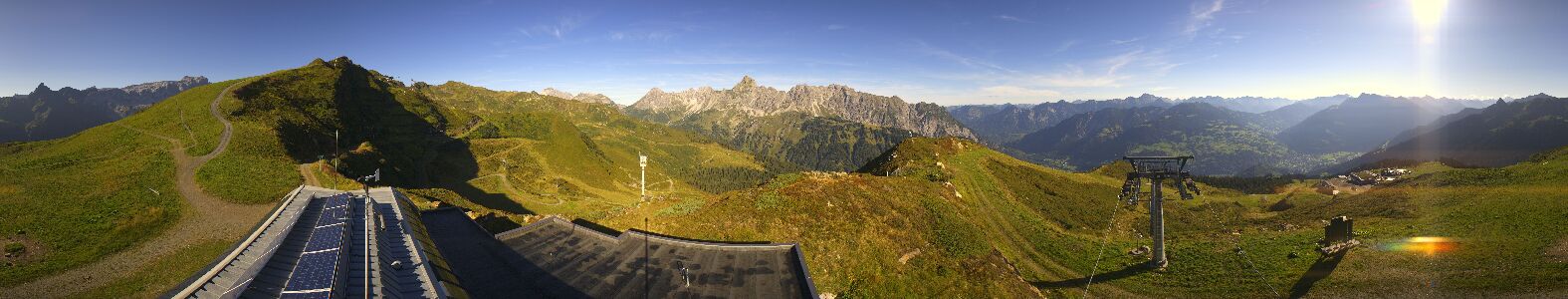 Webcam Bergstation Hüttenkopf