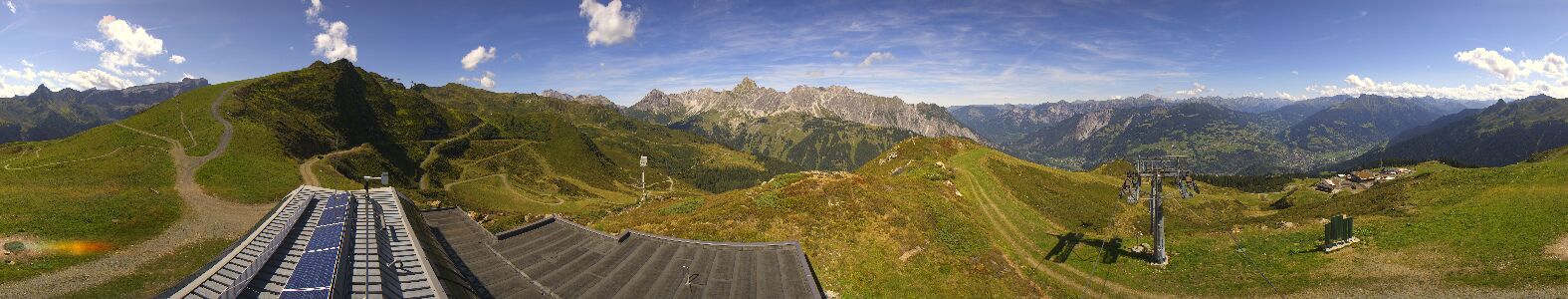Golm | Bergstation Hüttenkopf