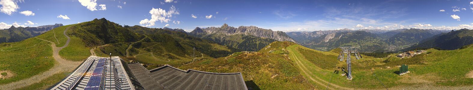 Golm | Bergstation Hüttenkopf