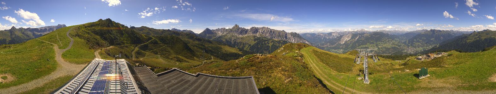 Webcam Bergstation Hüttenkopf